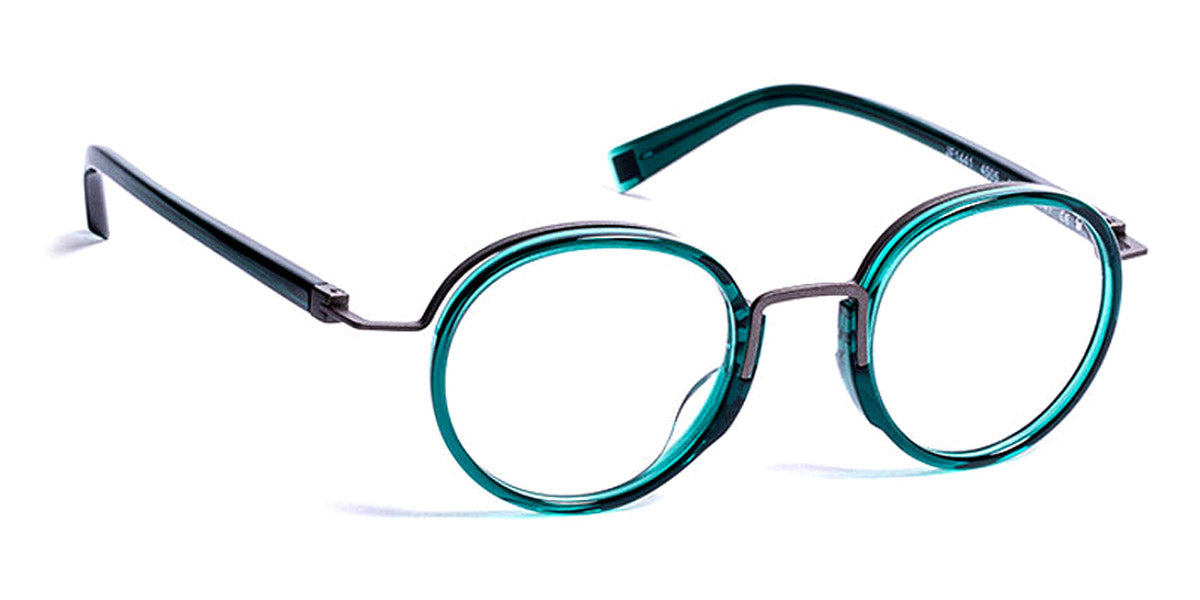 J.F. Rey® JF1441 JR JF1441 4505 45 - 4505 Green/Gunmetal Eyeglasses