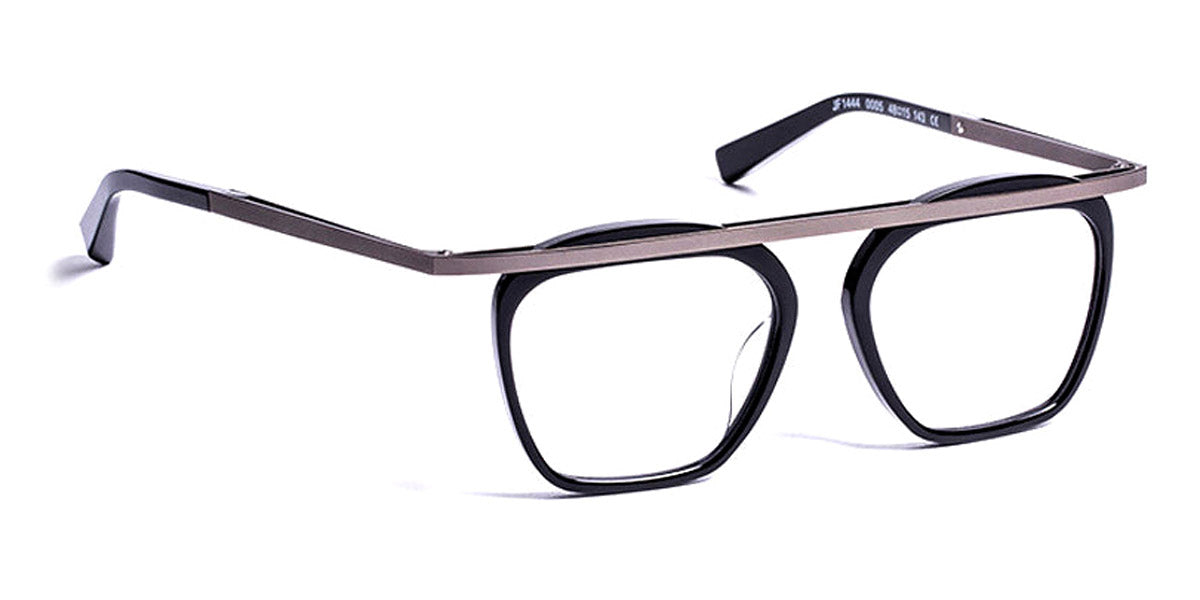 J.F. Rey® JF1444 JR JF1444 0005 48 - 0005 Black/Gunmetal Eyeglasses