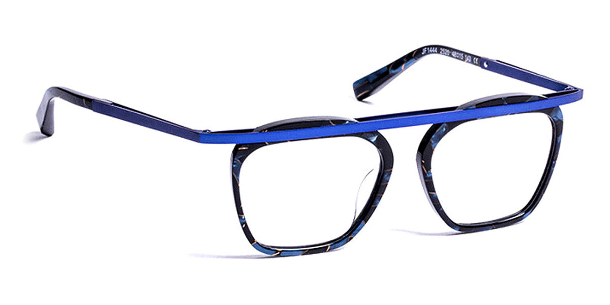 J.F. Rey® JF1444 JR JF1444 2520 48 - 2520 Demi Blue/Blue Eyeglasses