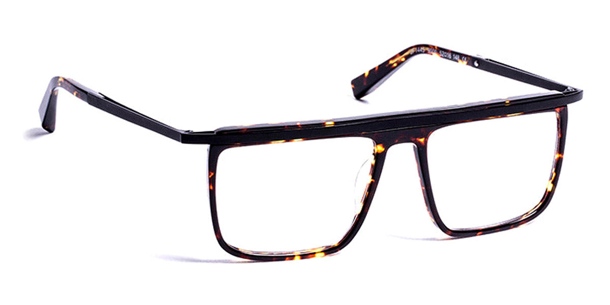 J.F. Rey® JF1445 JR JF1445 9000 52 - 9000 Demi/Black Eyeglasses