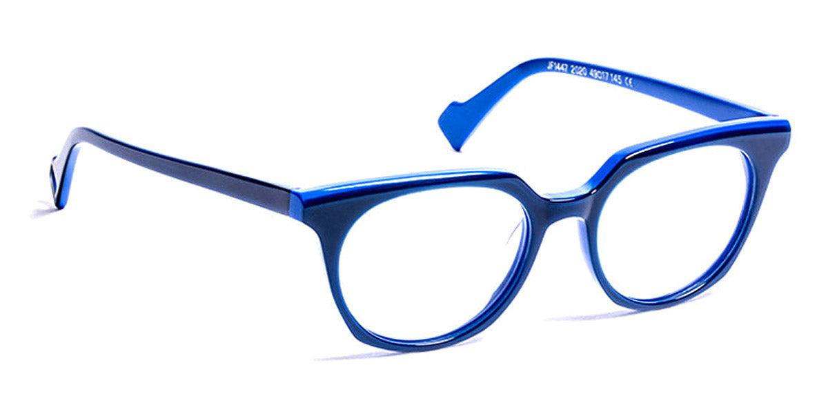 J.F. Rey® JF1447 JR JF1447 2020 49 - 2020 Blue Eyeglasses