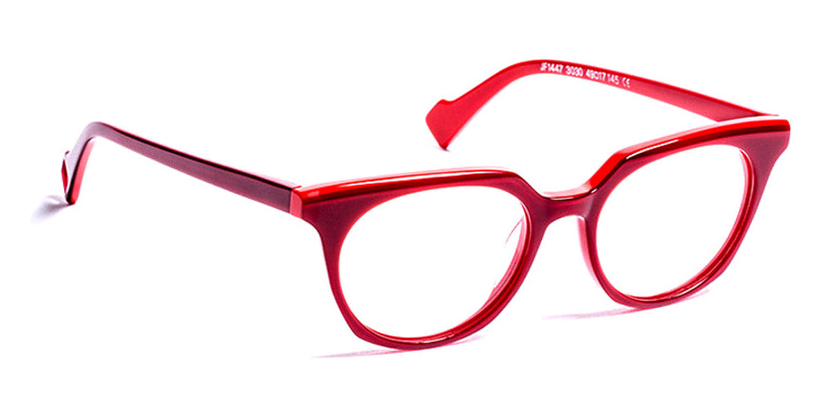 J.F. Rey® JF1447 JR JF1447 3030 49 - 3030 Red Eyeglasses