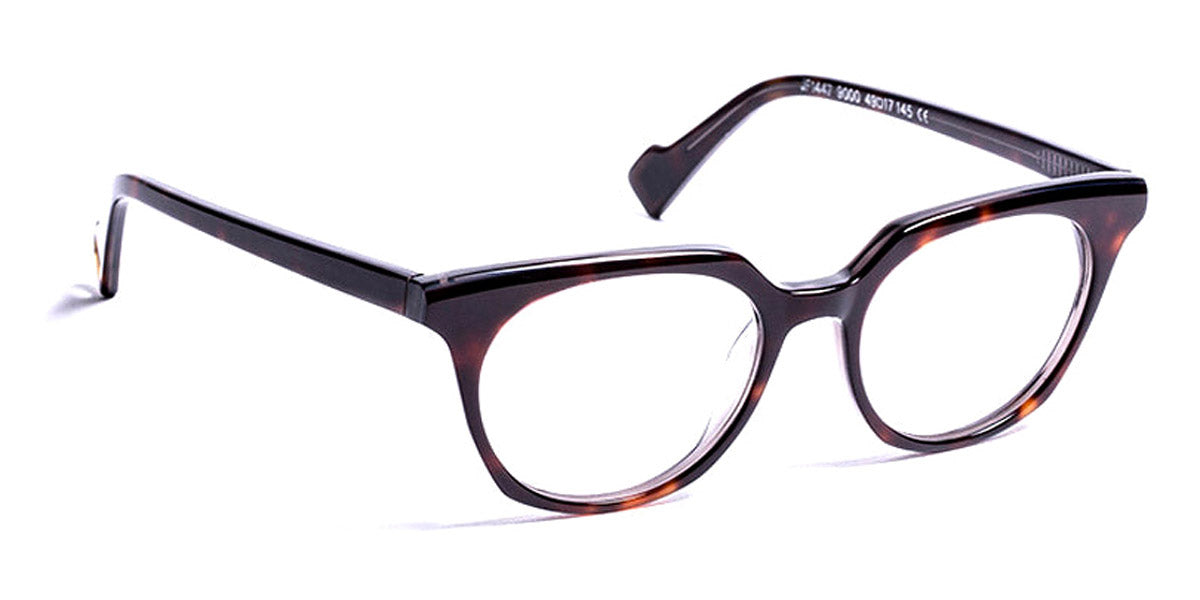 J.F. Rey® JF1447 JR JF1447 9000 49 - 9000 Demi/Black Eyeglasses