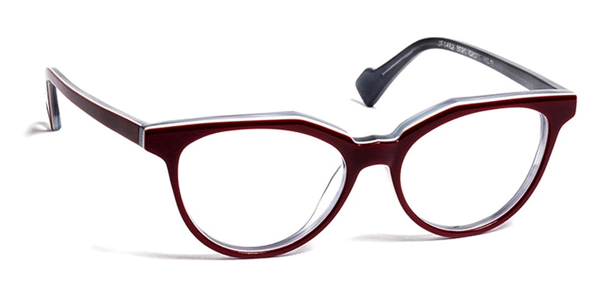 J.F. Rey® JF1462 JR JF1462 3020 52 - 3020 Red/Light Blue Eyeglasses