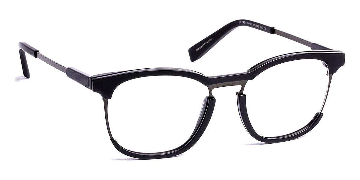 J.F. Rey® JF1465 JR JF1465 0045 49 - 0045 Matte Black/Khaki Eyeglasses