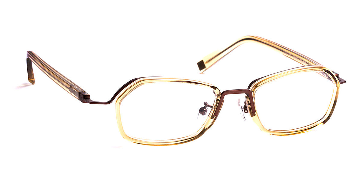 J.F. Rey® JF1472 JR JF1472 5095 50 - 5095 Honey/Brown Eyeglasses