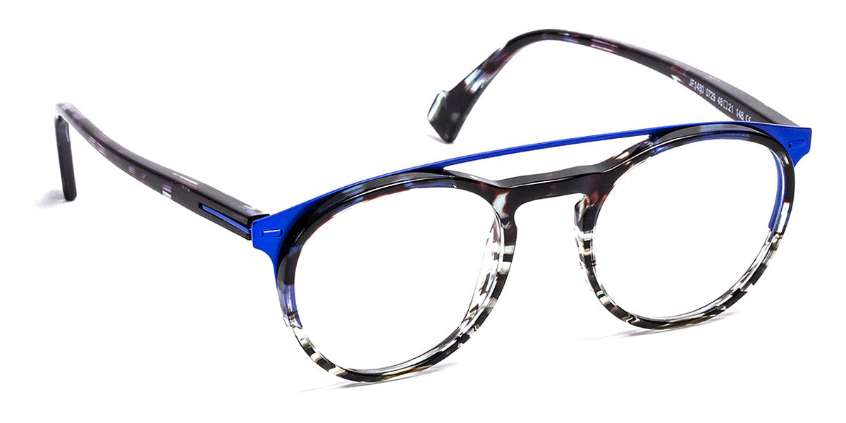 J.F. Rey® JF1480 JR JF1480 0729 48 - 0729 Gray/Blue Eyeglasses