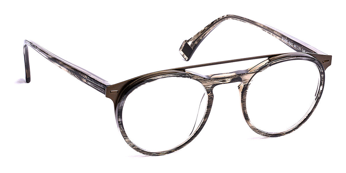 J.F. Rey® JF1480 JR JF1480 4543 48 - 4543 Brown/Khaki Eyeglasses