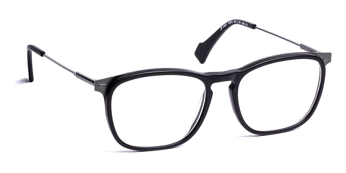 J.F. Rey® JF1481 JR JF1481 0043 55 - 0043 Matte Black/Khaki Eyeglasses