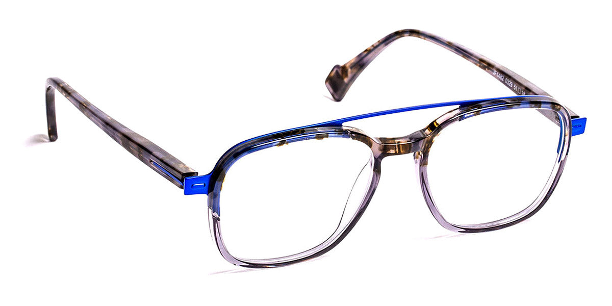 J.F. Rey® JF1482 JR JF1482 0329 51 - 0329 Gray/Blue Eyeglasses