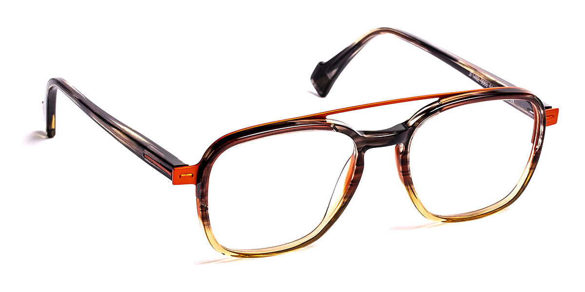 J.F. Rey® JF1482 JR JF1482 9063 51 - 9063 Brown/Copper Eyeglasses