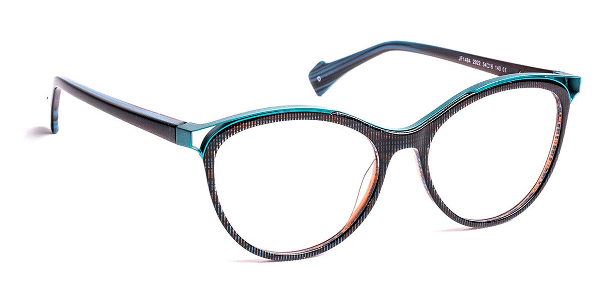 J.F. Rey® JF1484 JR JF1484 2922 54 - 2922 Pixel Blue/Turquoise Eyeglasses