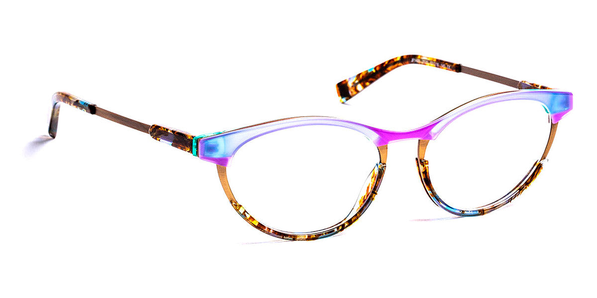 J.F. Rey® JF1489 JR JF1489 2520 52 - 2520 Purple/Blue Lace Eyeglasses