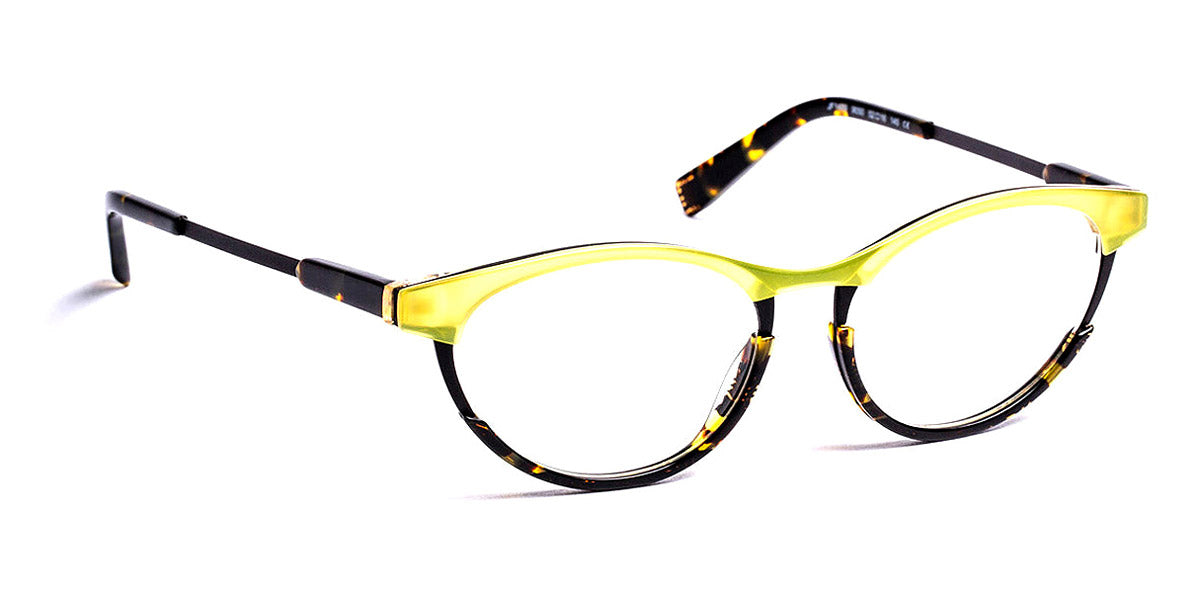 J.F. Rey® JF1489 JR JF1489 9050 52 - 9050 Yellow/Demi Eyeglasses