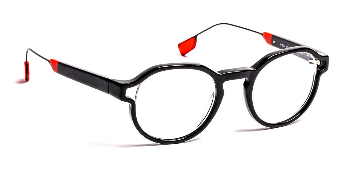 J.F. Rey® JF1505 JR JF1505 0030 47 - 0030 Black/Red Eyeglasses