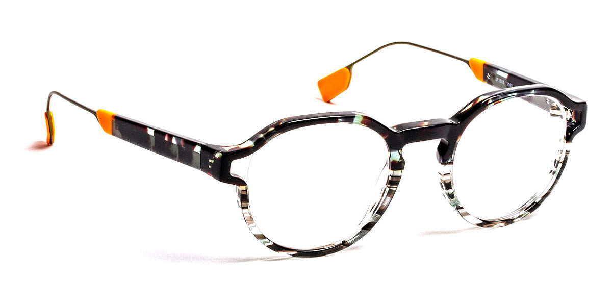 J.F. Rey® JF1505 JR JF1505 9060 47 - 9060 Gradient Demi/Orange Eyeglasses