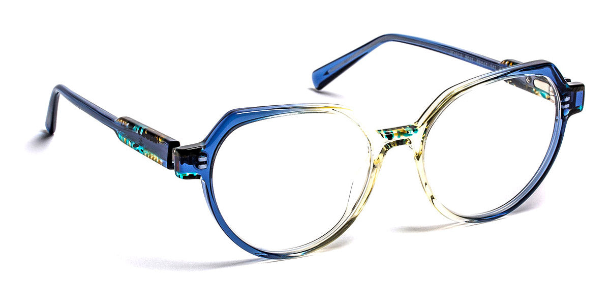 J.F. Rey® JF1513 JR JF1513 2025 53 - 2025 Gradient Blue Eyeglasses