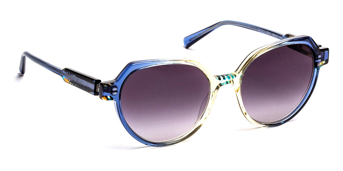 J.F. Rey® JF1513 Sun JR JF1513 Sun 2025SOL 53 - 2025SOL Gradient Blue Sunglasses