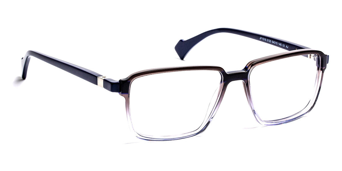 J.F. Rey® JF1516 JR JF1516 0125 54 - 0125 Gray/Blue Night Eyeglasses