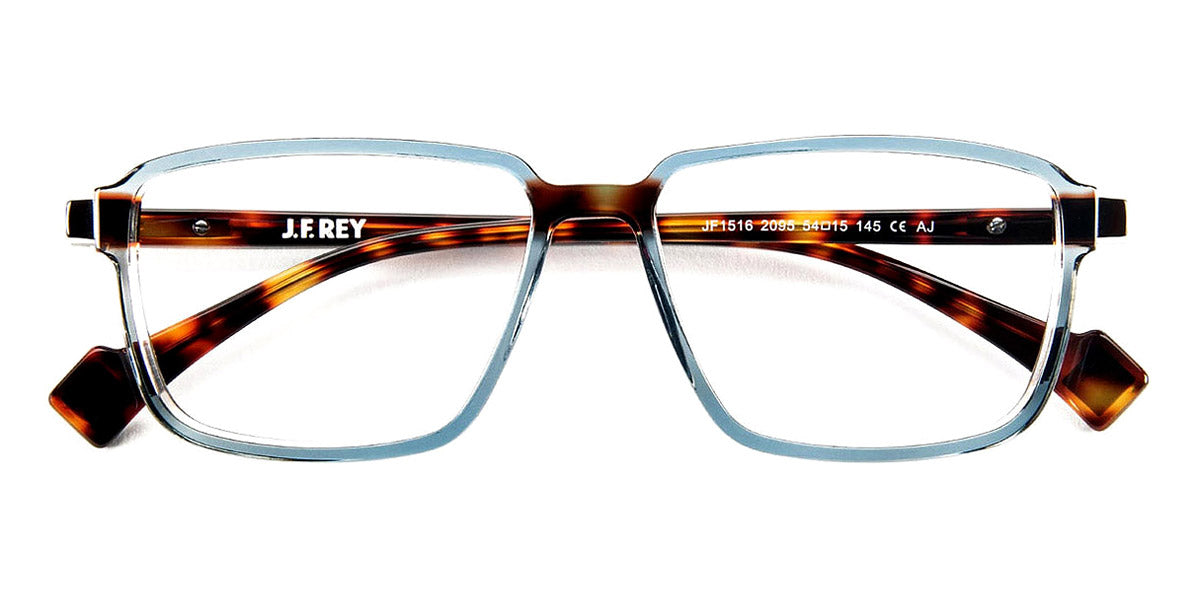 J.F. Rey® JF1516 JR JF1516 2095 54 - 2095 Blue Steel/Blond Demi Eyeglasses