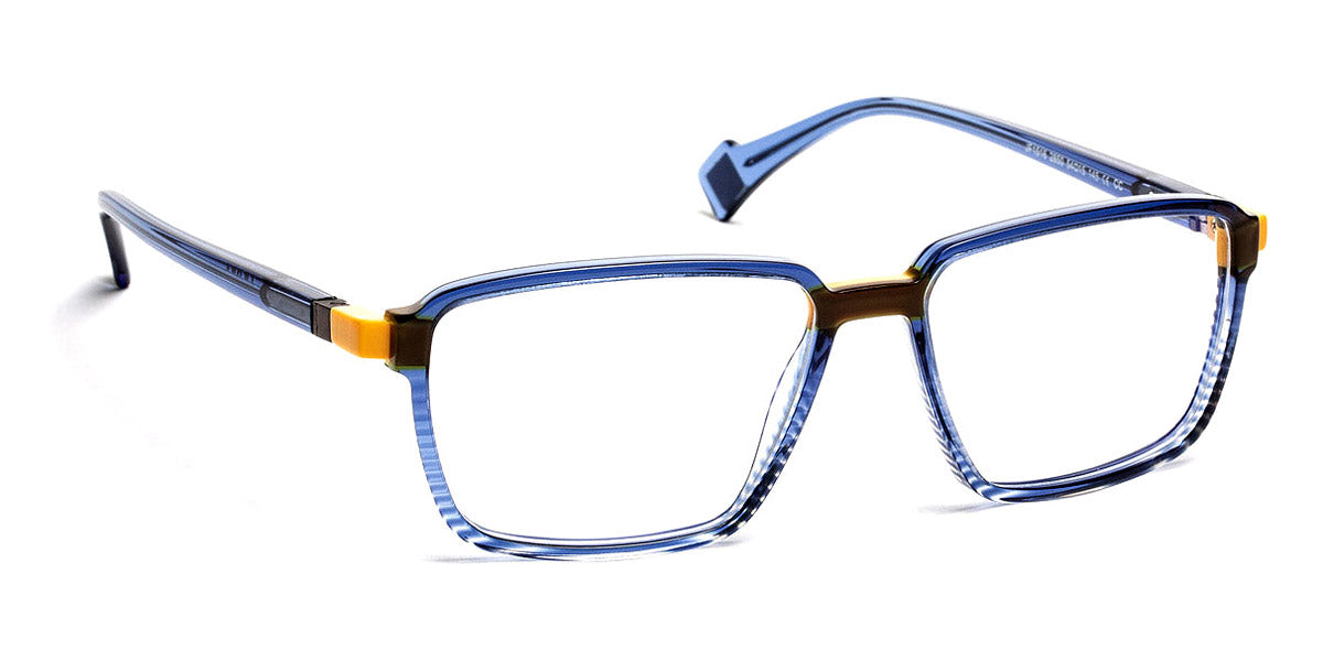 J.F. Rey® JF1516 JR JF1516 2850 54 - 2850 GRADIENT BLUE/YELLOW Eyeglasses