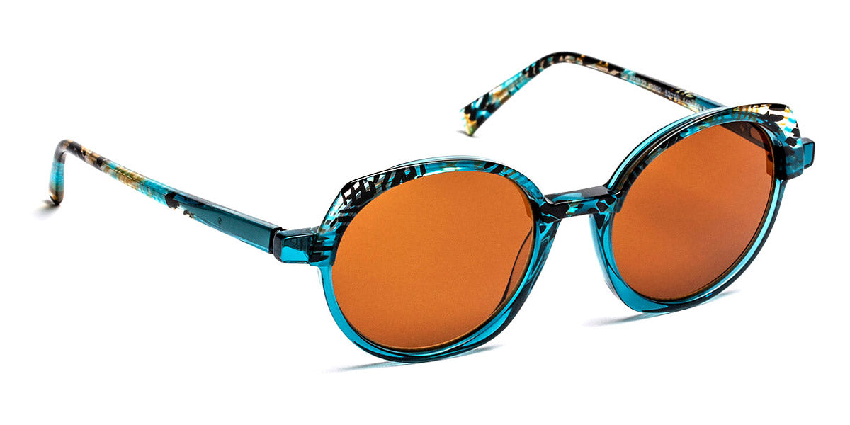 J.F. Rey® JF1523 Sun JR JF1523 Sun 2090SOL 52 - 2090SOL Blue/Demi Sunglasses