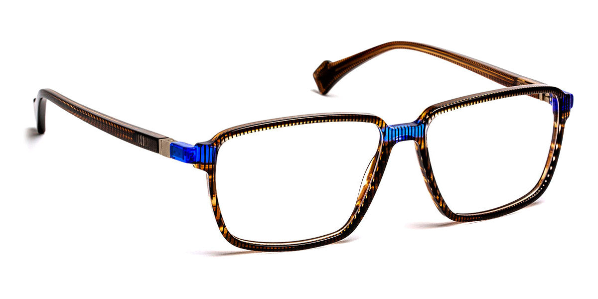 J.F. Rey® JF1526 JR JF1526 9020 57 - 9020 Brown/Blue Eyeglasses