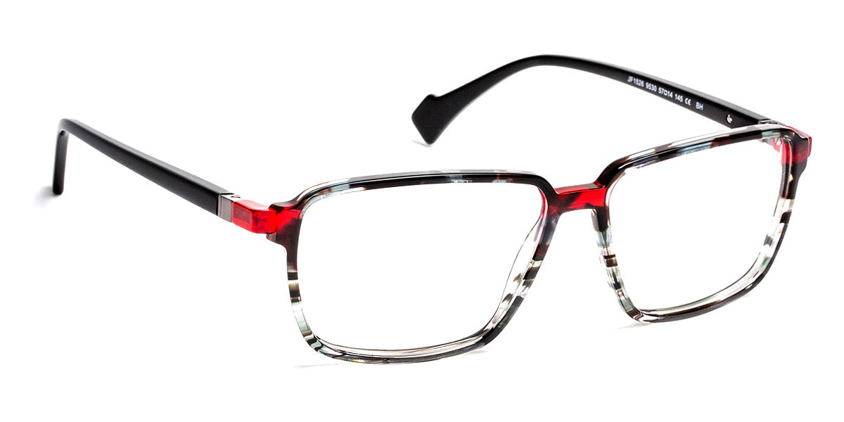 J.F. Rey® JF1526 JR JF1526 9530 57 - 9530 Gradient Demi/Red/Black Eyeglasses