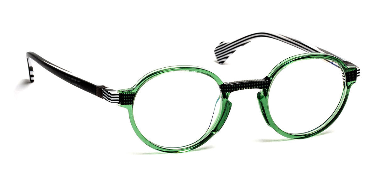 J.F. Rey® JF1527 JR JF1527 4109 46 - 4109 GREEN/BLACK 3D Eyeglasses