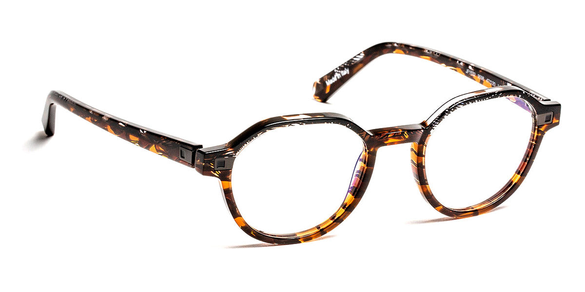 J.F. Rey® JF1532 JR JF1532 9598 47 - 9598 Demi/Brown Graphic Eyeglasses