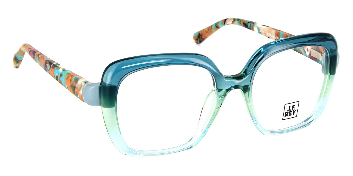 J.F. Rey® Jf1569 JR JF1569 2225 50 - 2225 Blue Green Gradient Eyeglasses