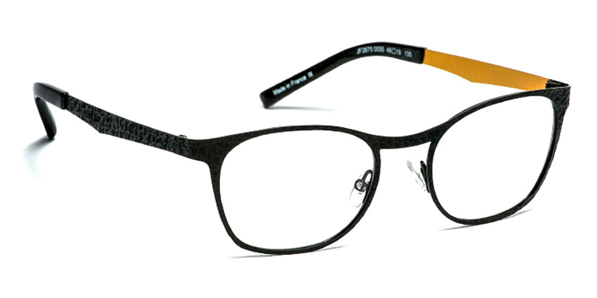 J.F. Rey® JF2675 JR JF2675 0055 49 - 0055 Black/Gold Eyeglasses