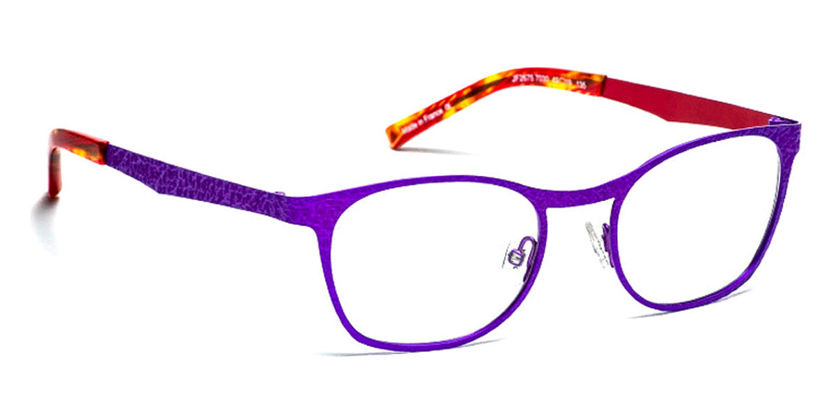 J.F. Rey® JF2675 JR JF2675 7030 49 - 7030 Plum/Red Eyeglasses