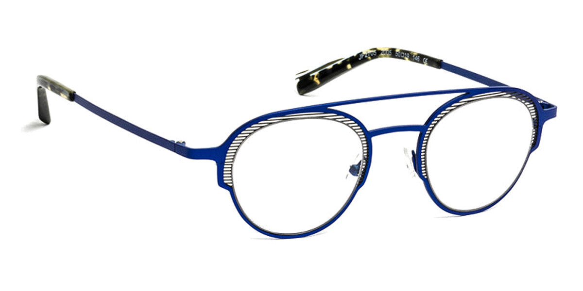 J.F. Rey® JF2705 JR JF2705 2005 50 - 2005 Blue/Gunmetal Eyeglasses