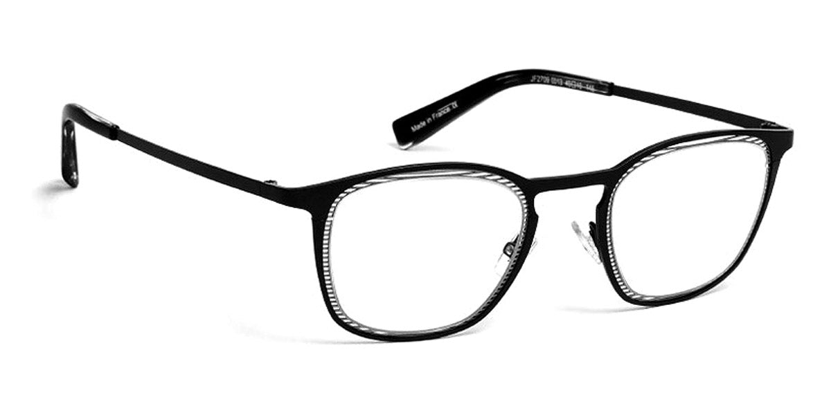 J.F. Rey® JF2709 JR JF2709 0013 46 - 0013 Black/Dark Gray Eyeglasses