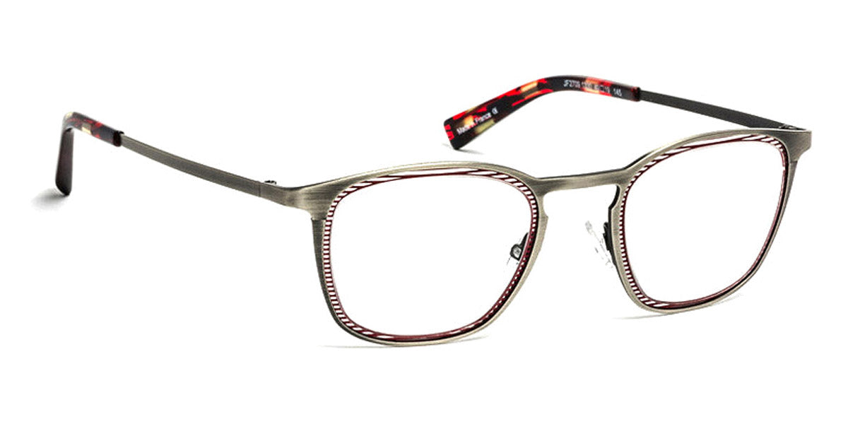 J.F. Rey® JF2709 JR JF2709 1330 46 - 1330 Antic Silver/Red Eyeglasses