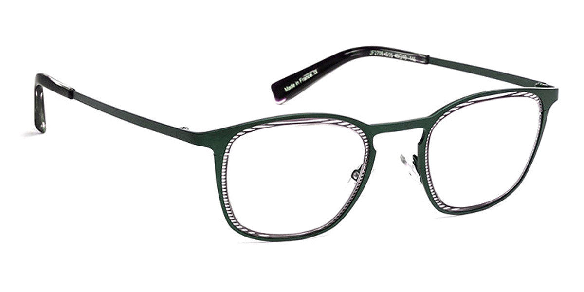 J.F. Rey® JF2709 JR JF2709 4505 46 - 4505 Green Bottle/Gunmetal Eyeglasses