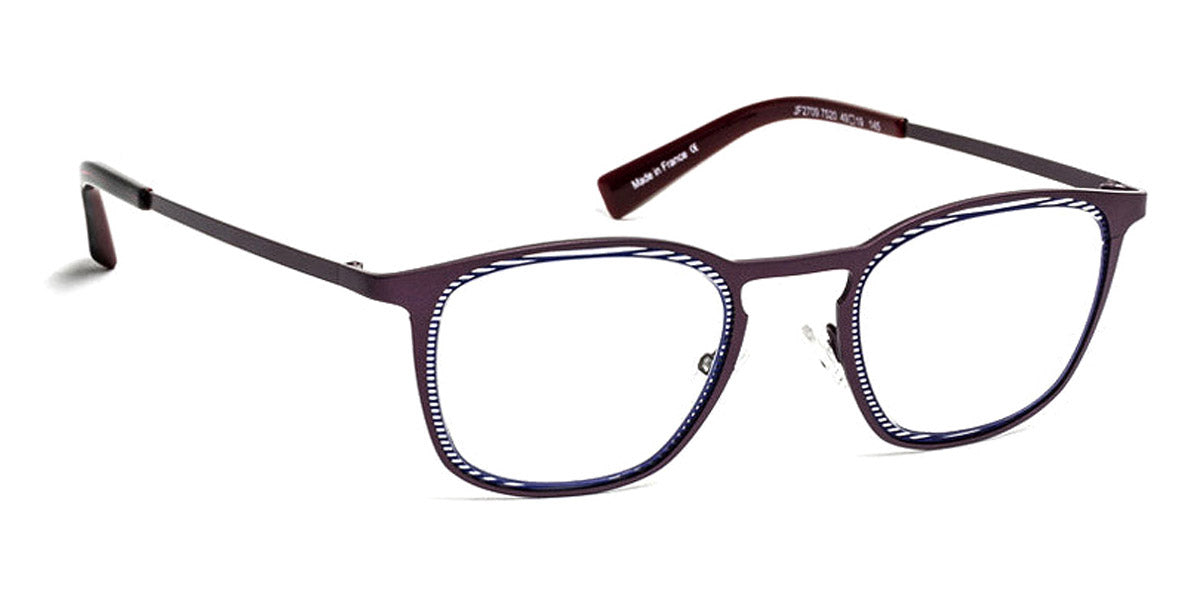 J.F. Rey® JF2709 JR JF2709 7520 46 - 7520 Plum/Blue Eyeglasses