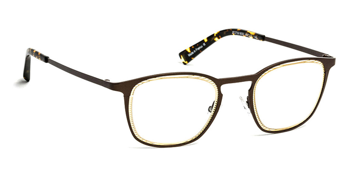 J.F. Rey® JF2709 JR JF2709 9050 46 - 9050 Brown/Gold Eyeglasses