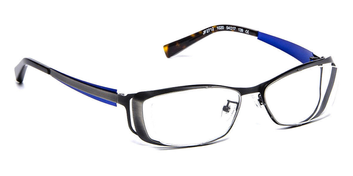 J.F. Rey® JF2712 JR JF2712 1020 54 - 1020 Antic Silver/Blue Eyeglasses