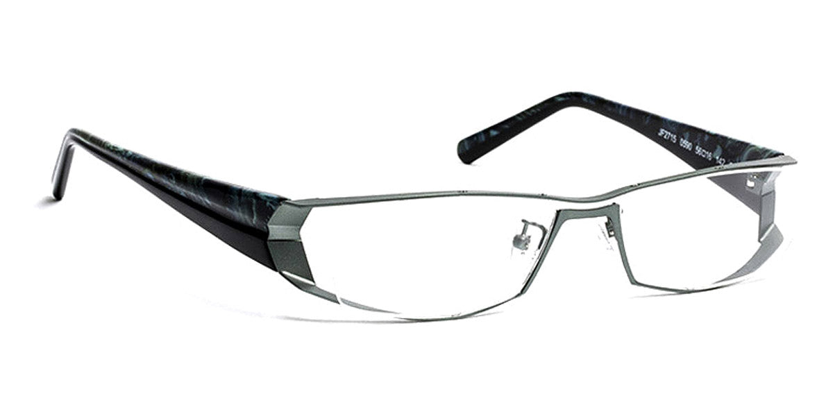 J.F. Rey® JF2715 JR JF2715 0590 56 - 0590 Ruthenium Eyeglasses