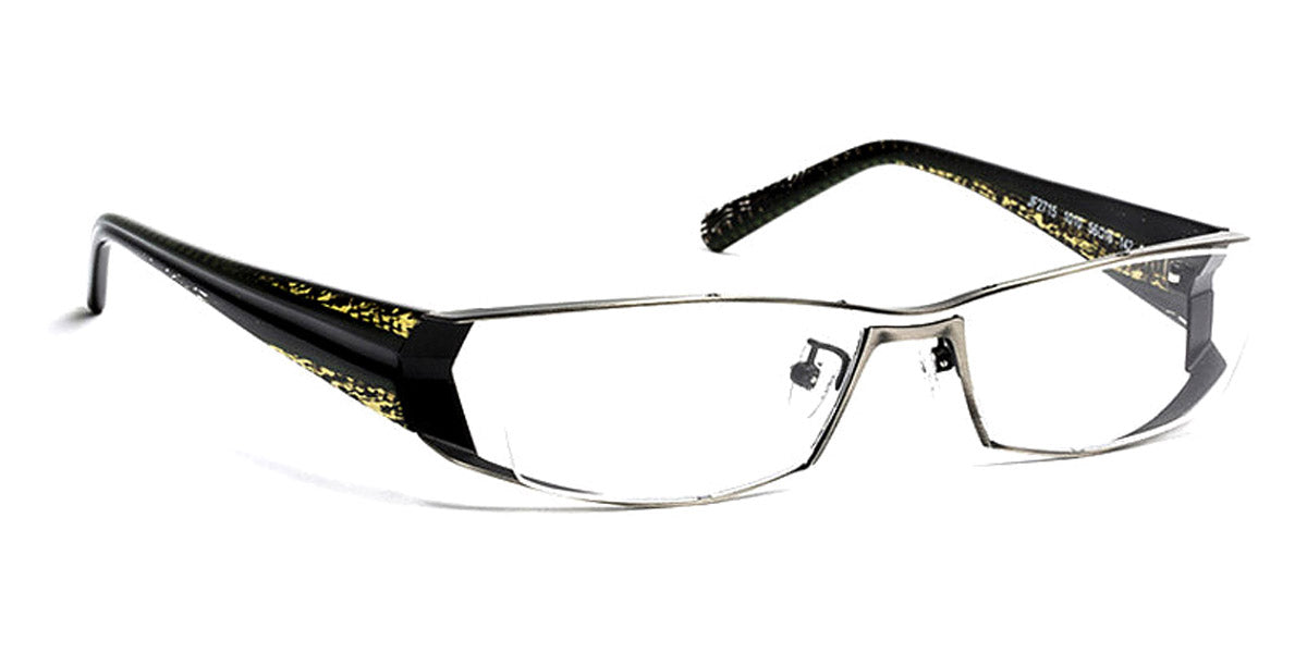 J.F. Rey® JF2715 JR JF2715 1010 56 - 1010 Antic Silver Eyeglasses