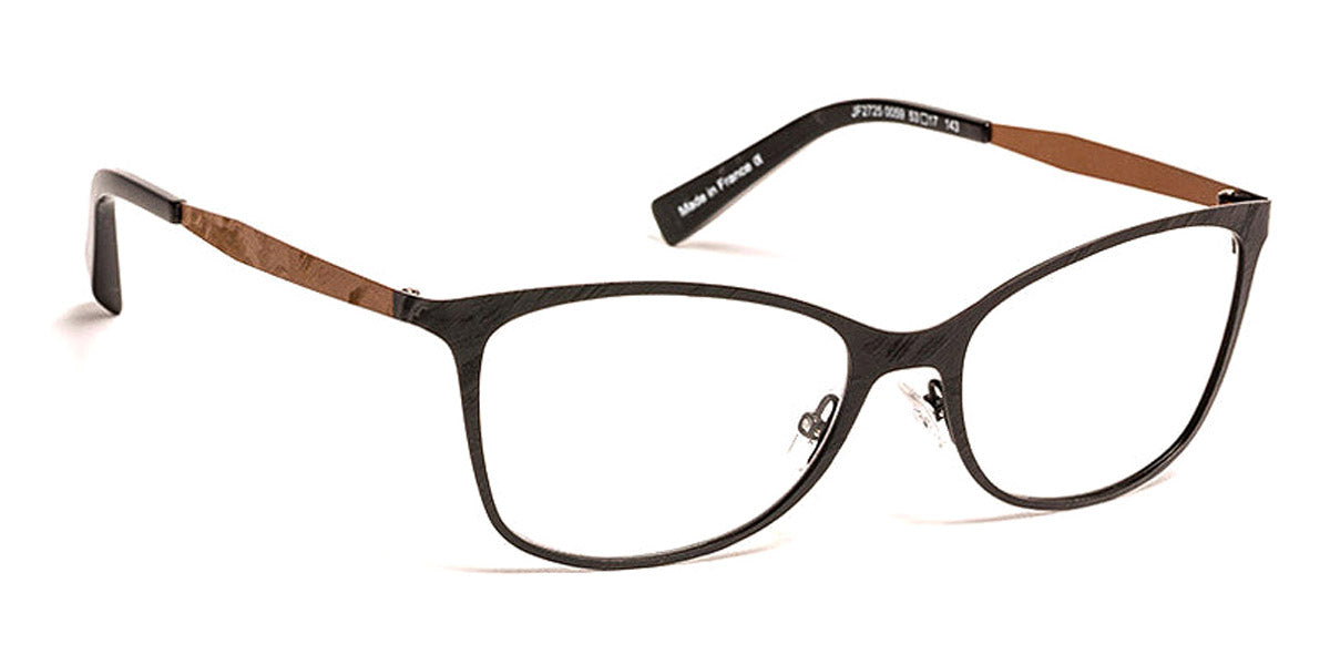 J.F. Rey® JF2725 JR JF2725 0059 53 - 0059 Black/Bronze Eyeglasses