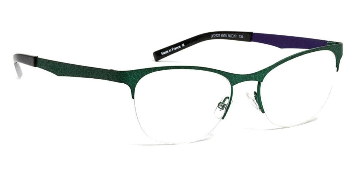 J.F. Rey® JF2727 JR JF2727 4970 52 - 4970 Emerald/Purple Eyeglasses