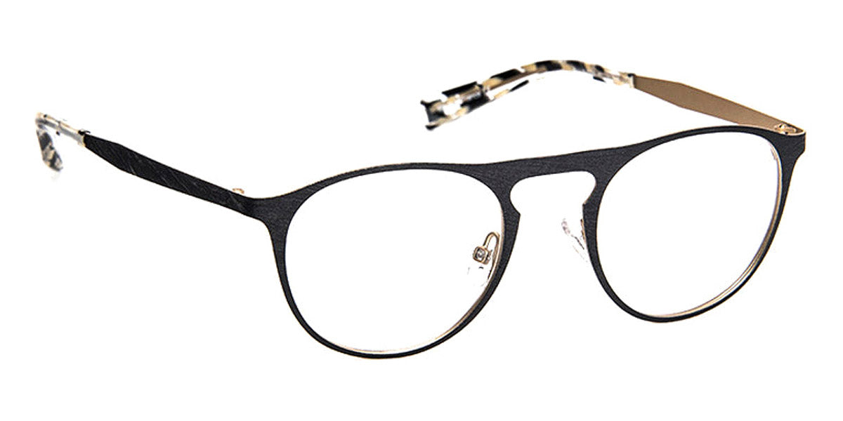 J.F. Rey® JF2729 JR JF2729 0055 48 - 0055 Black/Gold Eyeglasses