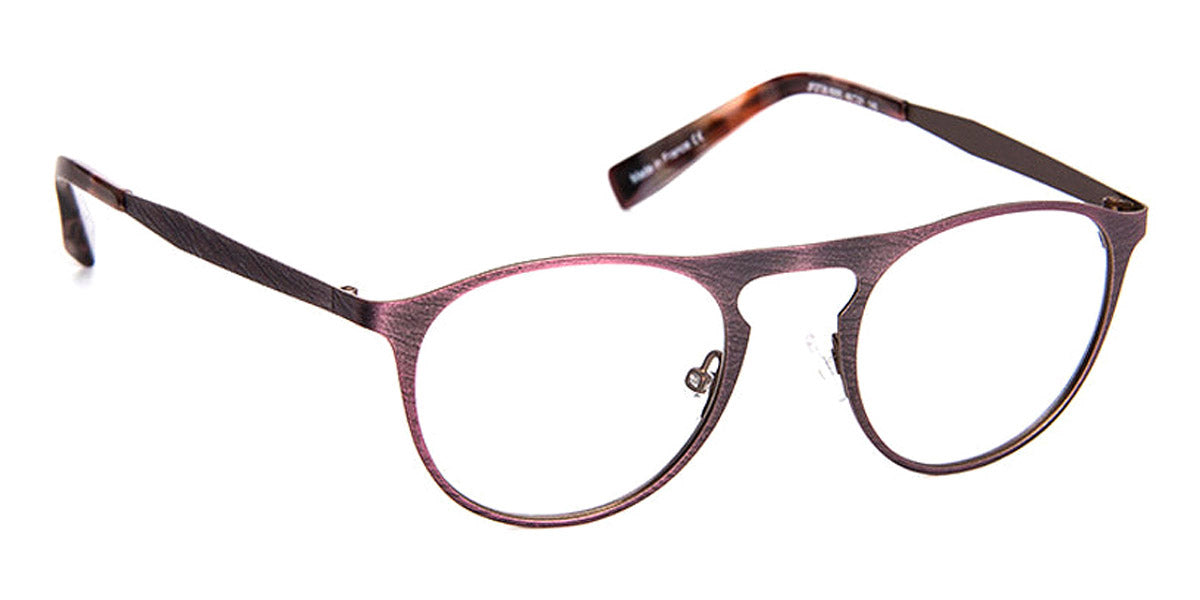 J.F. Rey® JF2729 JR JF2729 8990 48 - 8990 Brushed Pink/Brown Eyeglasses