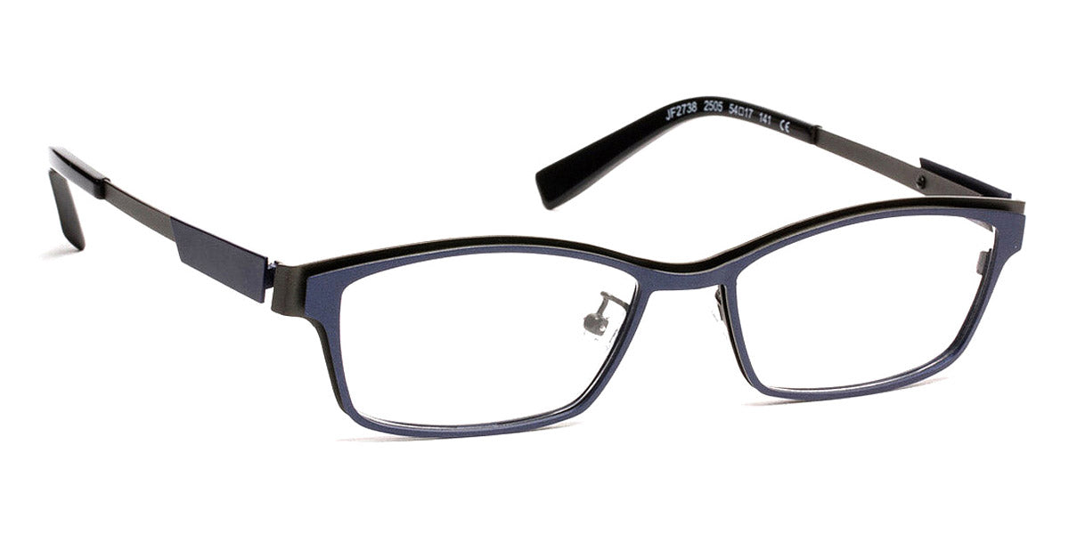 J.F. Rey® JF2738 JR JF2738 2505 54 - 2505 Navy/Gunmetal Eyeglasses