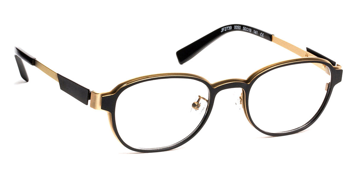 J.F. Rey® JF2739 JR JF2739 0050 50 - 0050 Black/Gold Eyeglasses