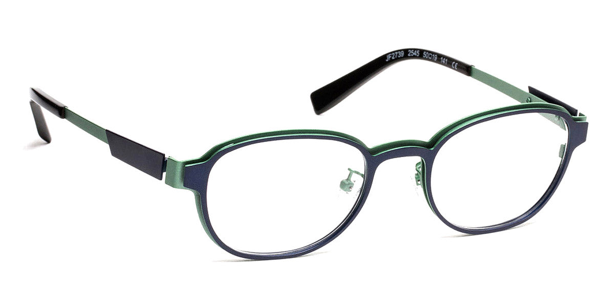 J.F. Rey® JF2739 JR JF2739 2545 50 - 2545 Blue/Green Eyeglasses