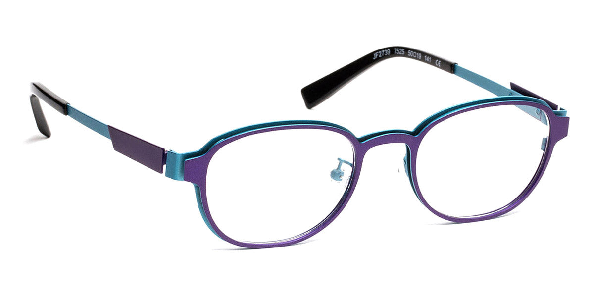 J.F. Rey® JF2739 JR JF2739 7525 50 - 7525 Purple/Blue Eyeglasses